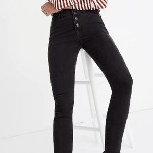 Madewell 10" High-Rise Skinny Jeans